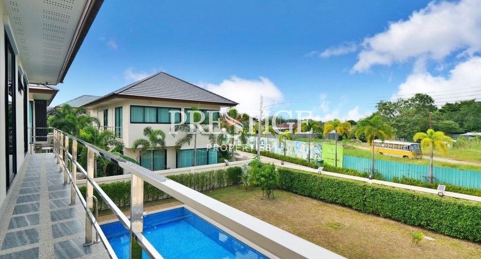 For sale 3 bedrooms house in Bang Lamung, Chonburi