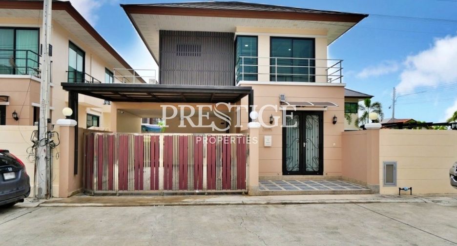 For sale 3 bedrooms house in Bang Lamung, Chonburi