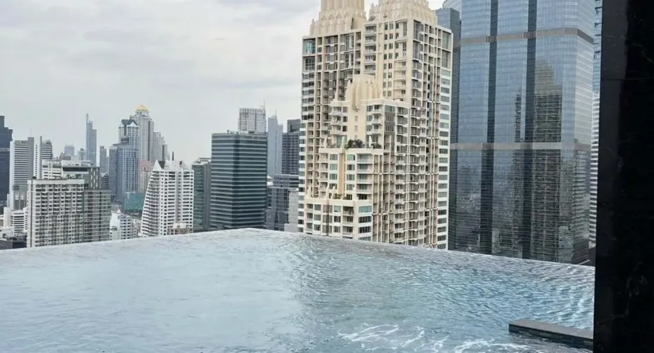 For sale 1 bed condo in Sathon, Bangkok