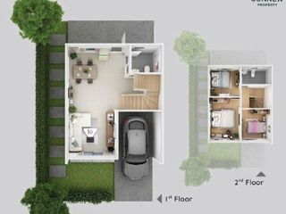 For sale 3 bed townhouse in Mueang Pathum Thani, Pathum Thani