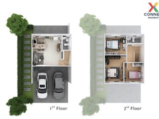For sale 3 bed townhouse in Mueang Pathum Thani, Pathum Thani