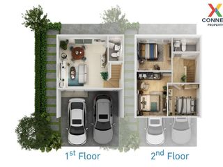 For sale 3 Beds townhouse in Mueang Pathum Thani, Pathum Thani