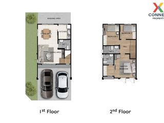 For sale 3 bed townhouse in Lam Luk Ka, Pathum Thani