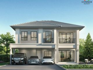 For sale 4 bed house in Krathum Baen, Samut Sakhon