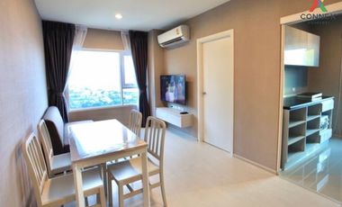 For rent 2 bed condo in Mueang Samut Prakan, Samut Prakan