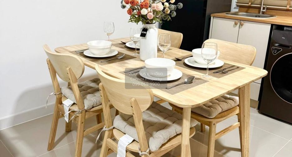 For rent 3 bedrooms townhouse in Bang Phli, Samut Prakan
