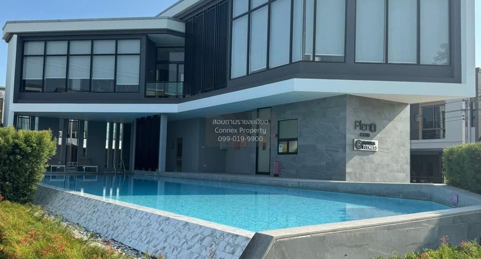 For rent 3 bedrooms townhouse in Bang Phli, Samut Prakan