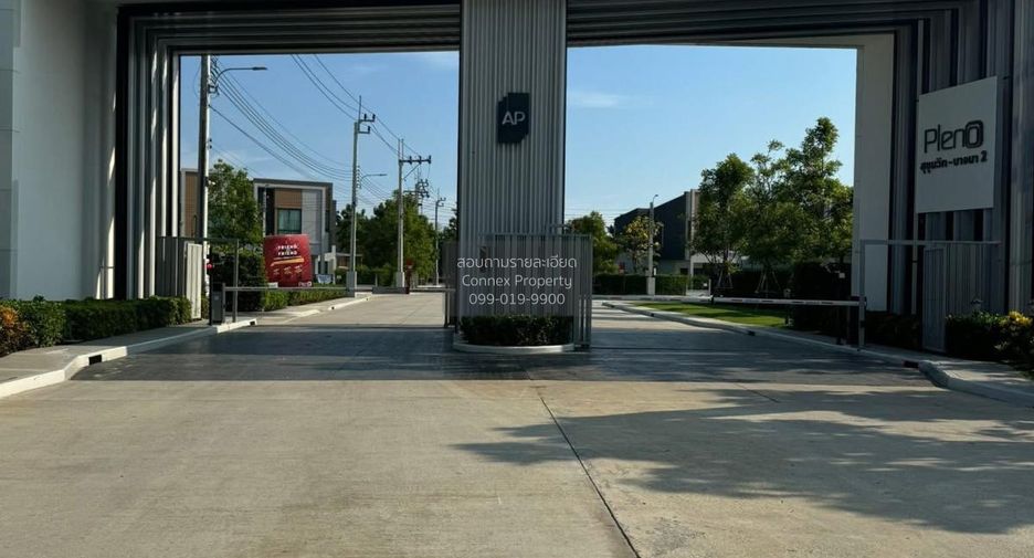 For rent 3 bedrooms townhouse in Bang Phli, Samut Prakan