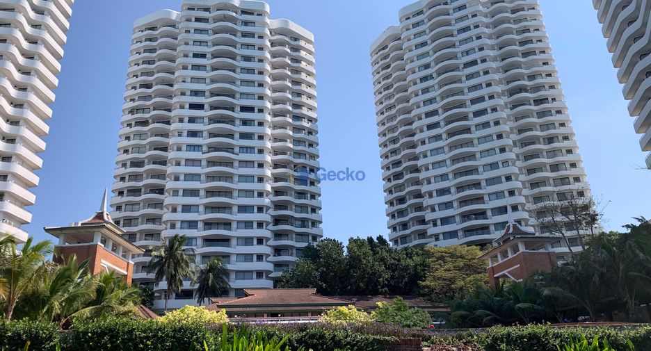 À louer et à vendre 3 chambres condo à Bang Lamung, Chonburi