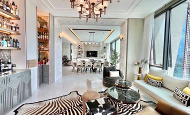 For rent 4 bed condo in Pathum Wan, Bangkok