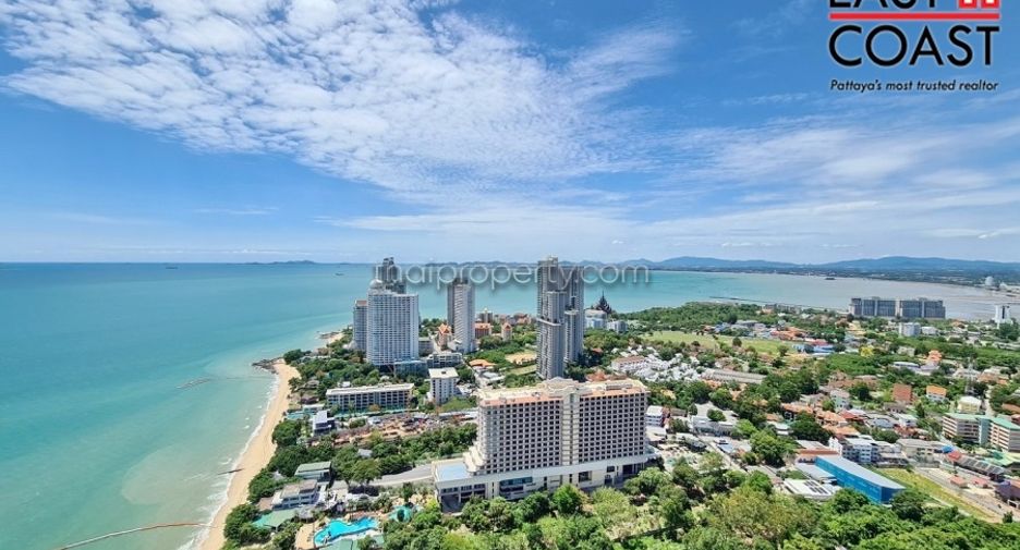 Condo en alquiler de 3 habitaciones en North Pattaya, Pattaya