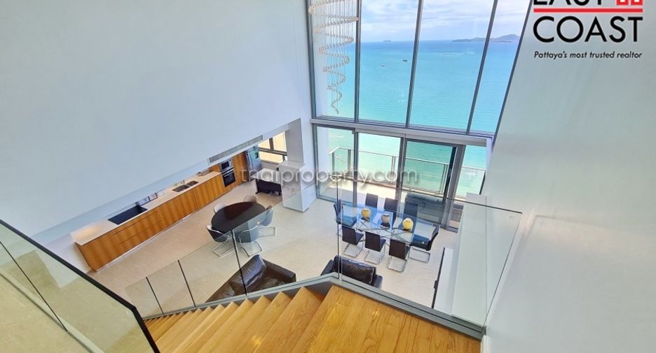 Condo en alquiler de 3 habitaciones en North Pattaya, Pattaya