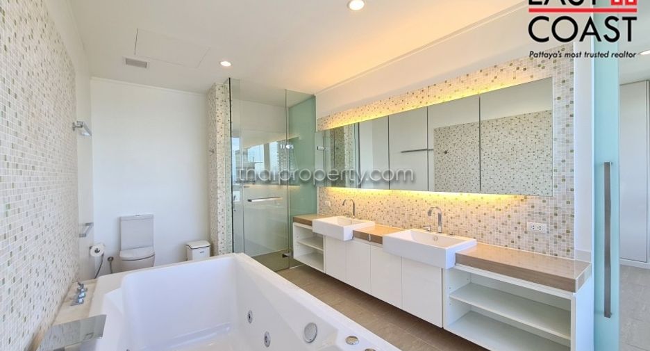 Condo en alquiler de 3 habitaciones en North Pattaya, Pattaya