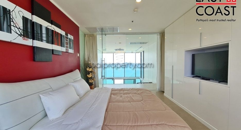 Condo en alquiler de 3 habitaciones en North Pattaya, Pattaya