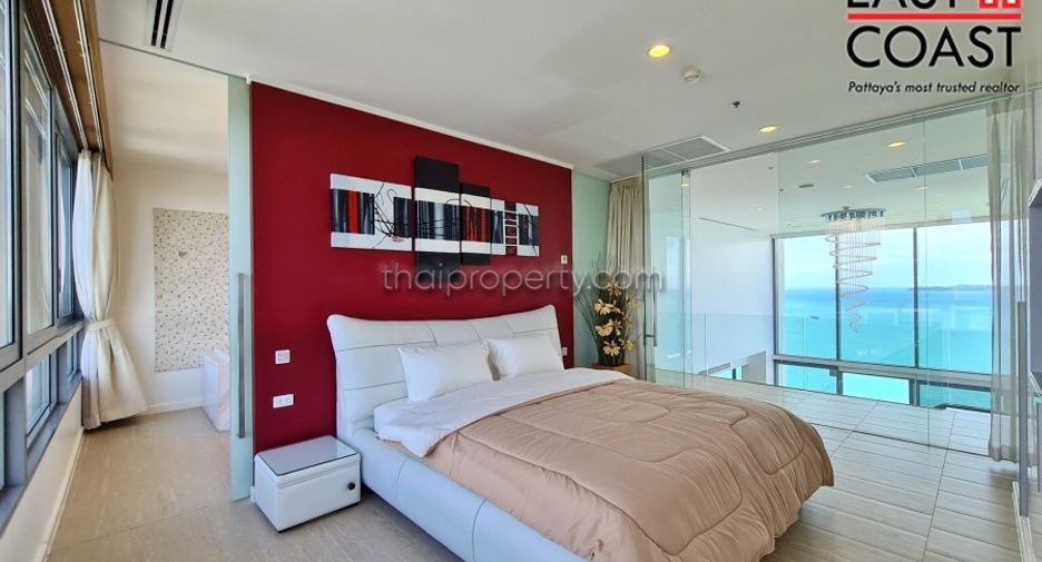 Condo en alquiler de 3 habitaciones en North Pattaya, Pattaya