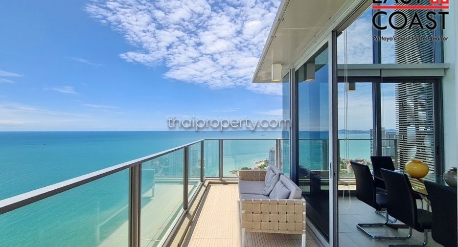 Condo en alquiler de 3 habitaciones en North Pattaya, Pattaya