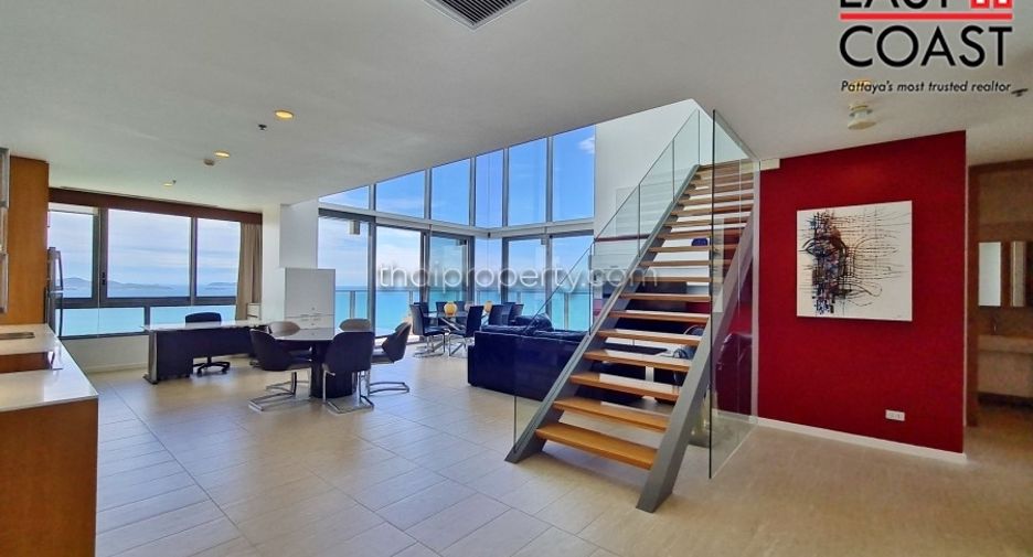 Condo en alquiler de 3 habitaciones en North Pattaya, Pattaya