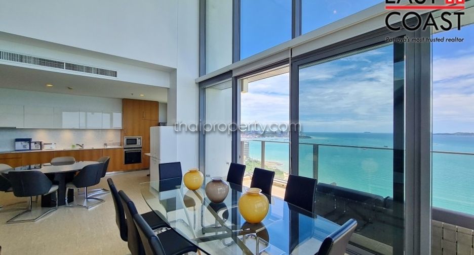 Condo en alquiler de 3 habitaciones en North Pattaya, Pattaya