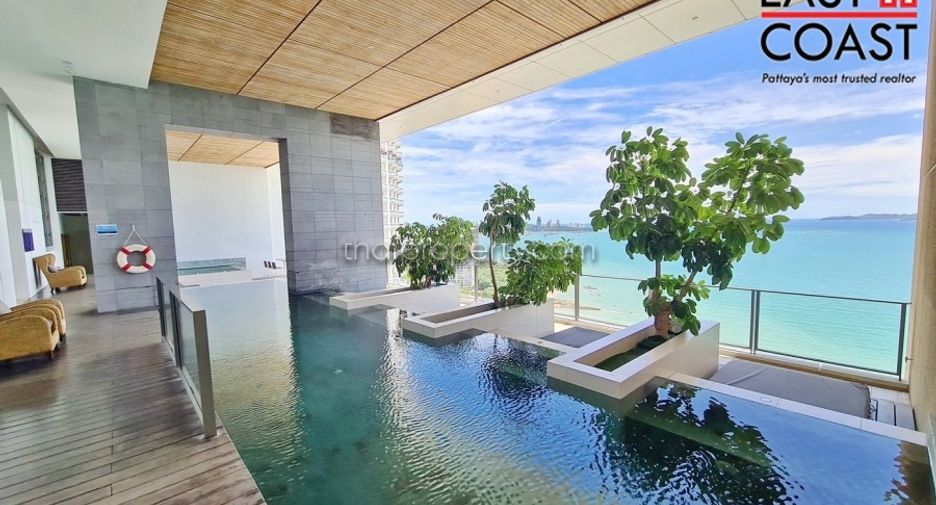 Condo en alquiler de 3 habitaciones en North Pattaya, Pattaya
