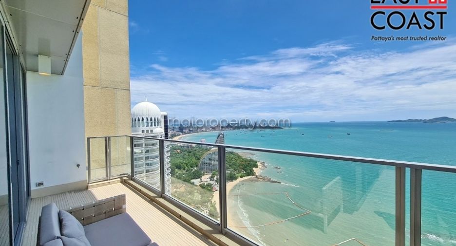 Condo en alquiler de 3 habitaciones en North Pattaya, Pattaya