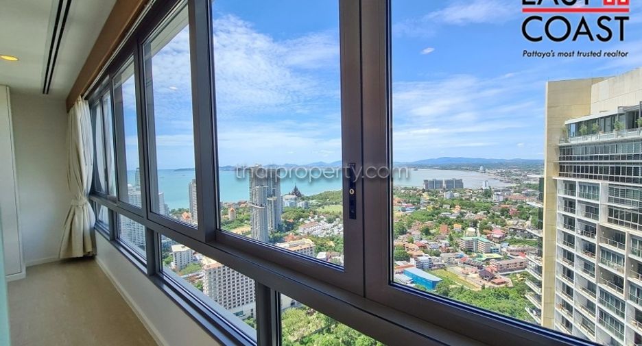 Condo en alquiler de 3 habitaciones en North Pattaya, Pattaya