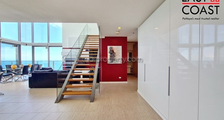 Condo en alquiler de 3 habitaciones en North Pattaya, Pattaya