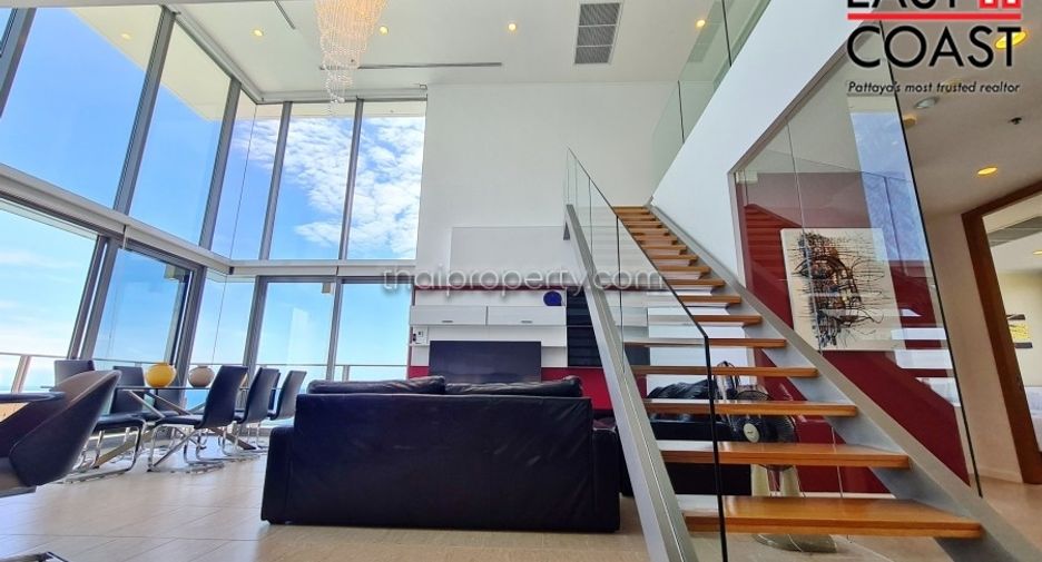 Condo en alquiler de 3 habitaciones en North Pattaya, Pattaya