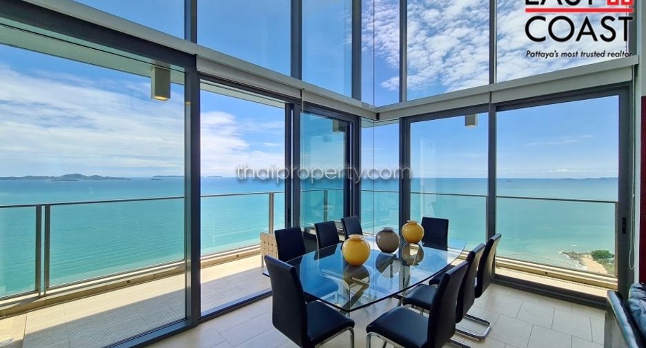 Condo en alquiler de 3 habitaciones en North Pattaya, Pattaya
