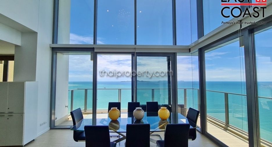 Condo en alquiler de 3 habitaciones en North Pattaya, Pattaya