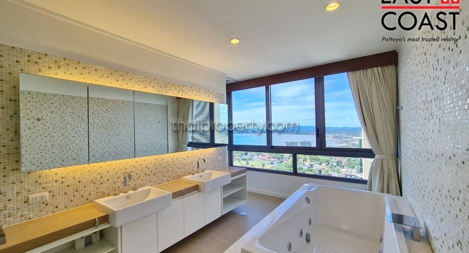 Condo en alquiler de 3 habitaciones en North Pattaya, Pattaya