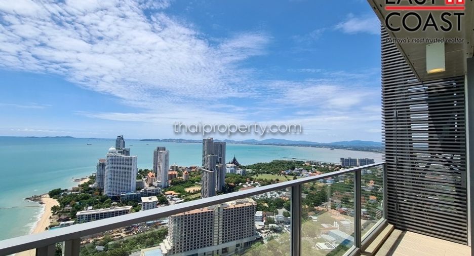 Condo en alquiler de 3 habitaciones en North Pattaya, Pattaya