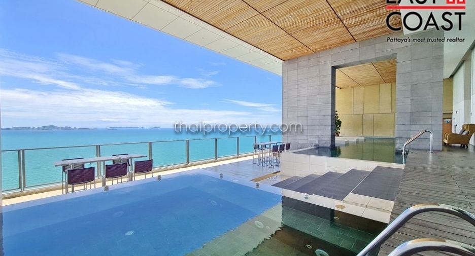 Condo en alquiler de 3 habitaciones en North Pattaya, Pattaya