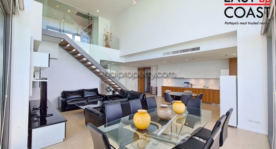 Condo en alquiler de 3 habitaciones en North Pattaya, Pattaya