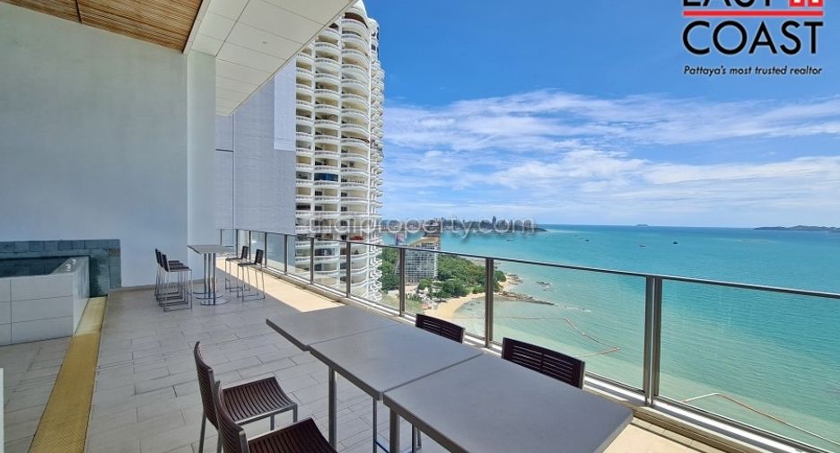 Condo en alquiler de 3 habitaciones en North Pattaya, Pattaya