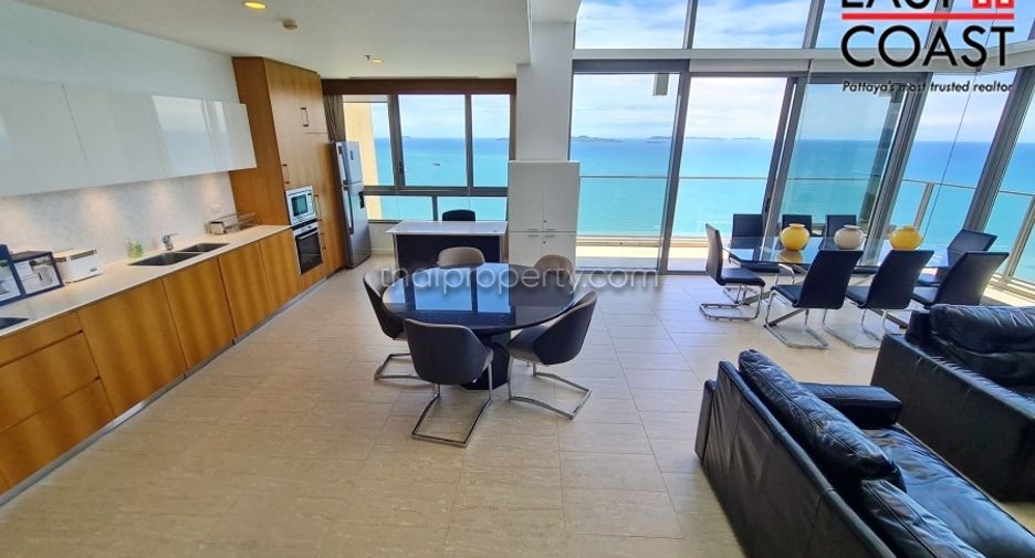 Condo en alquiler de 3 habitaciones en North Pattaya, Pattaya