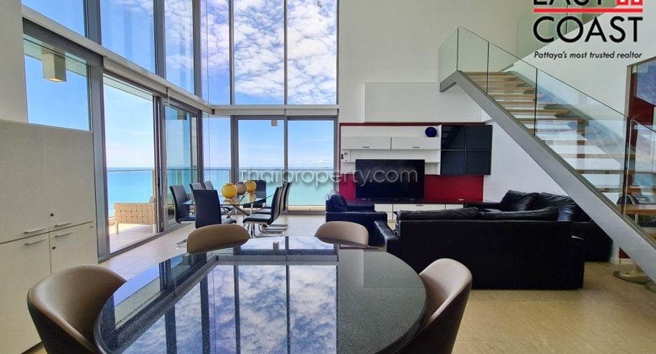 Condo en alquiler de 3 habitaciones en North Pattaya, Pattaya