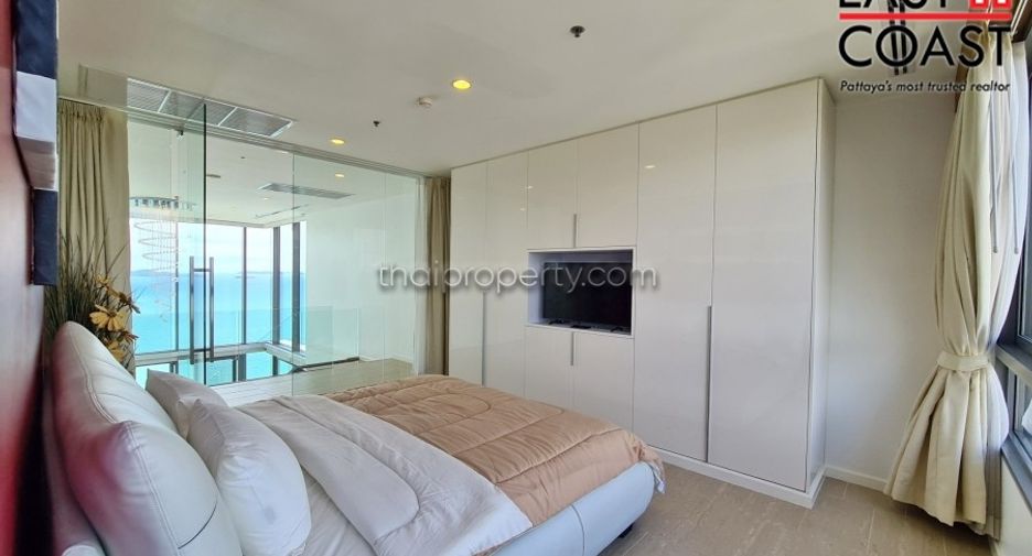 Condo en alquiler de 3 habitaciones en North Pattaya, Pattaya