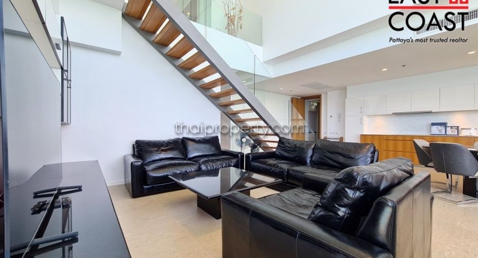Condo en alquiler de 3 habitaciones en North Pattaya, Pattaya