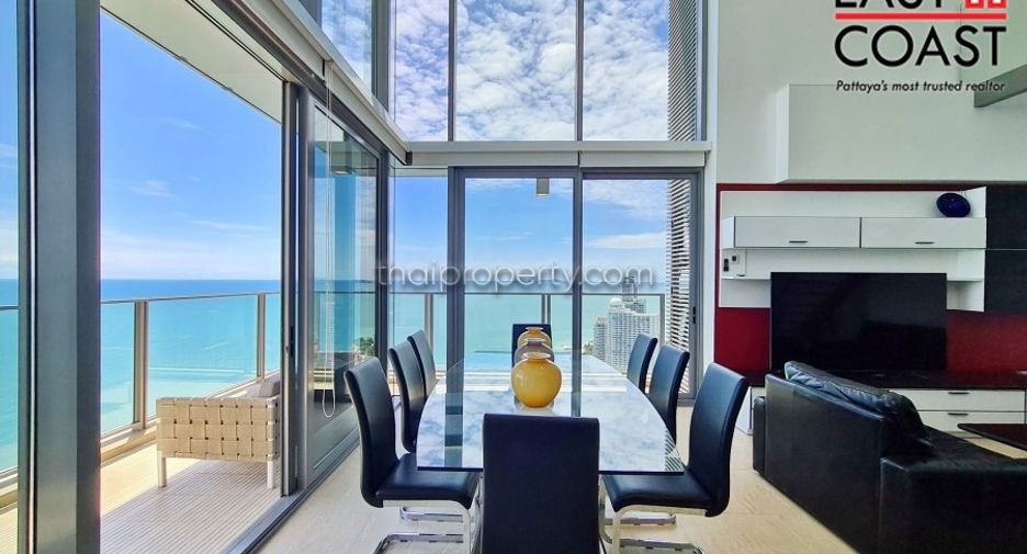 Condo en alquiler de 3 habitaciones en North Pattaya, Pattaya