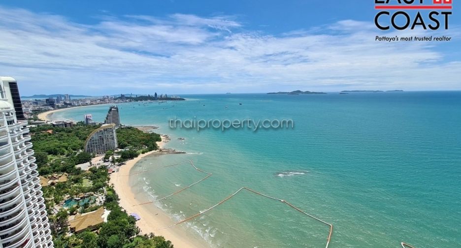 Condo en alquiler de 3 habitaciones en North Pattaya, Pattaya