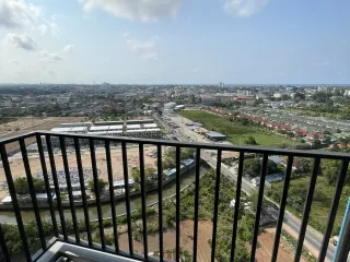 For rent 1 bed condo in Mueang Rayong, Rayong