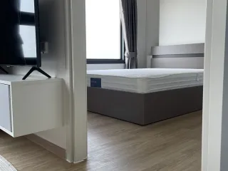 For rent 1 bed condo in Mueang Rayong, Rayong