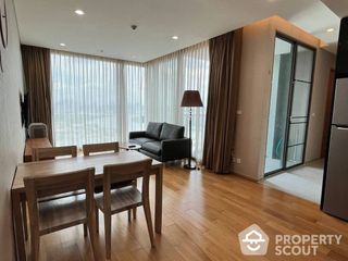 For rent and for sale 2 bed condo in Yan Nawa, Bangkok