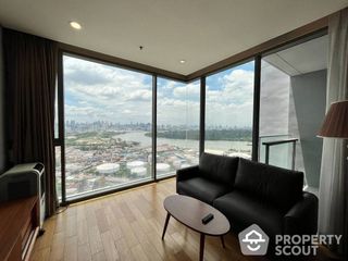For rent and for sale 2 bed condo in Yan Nawa, Bangkok