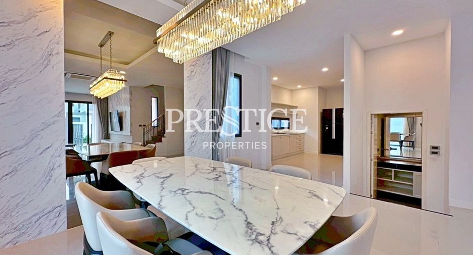 For rent 3 bedrooms house in Bang Lamung, Chonburi