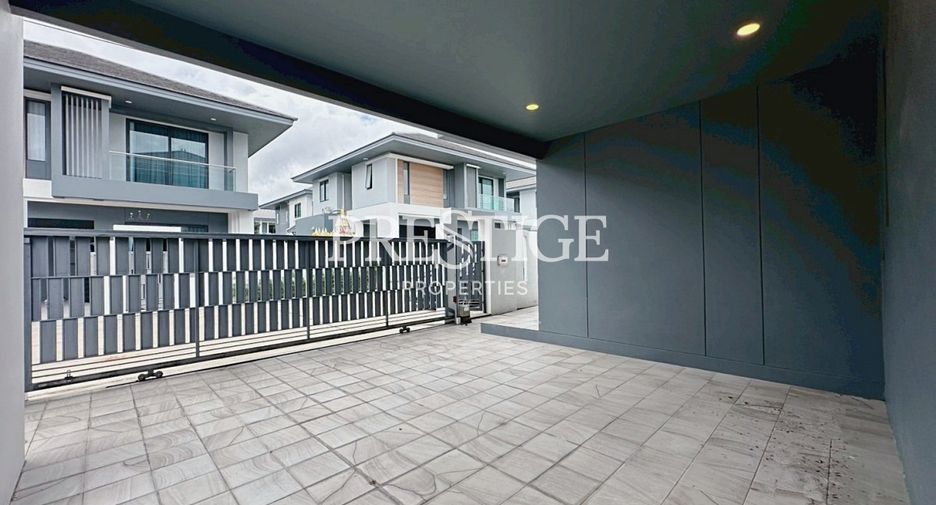 For rent 3 bedrooms house in Bang Lamung, Chonburi
