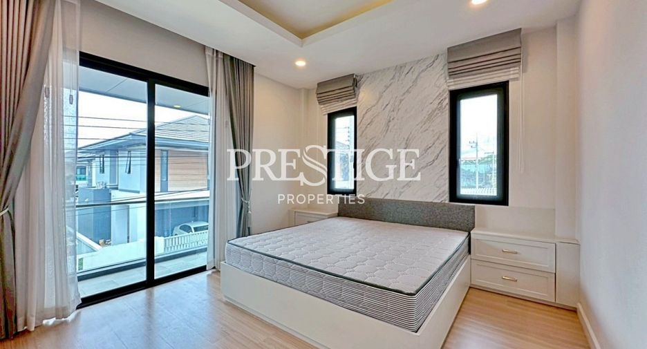 For rent 3 bedrooms house in Bang Lamung, Chonburi