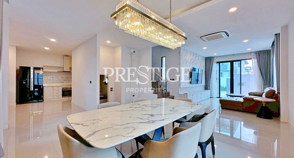 For rent 3 bedrooms house in Bang Lamung, Chonburi