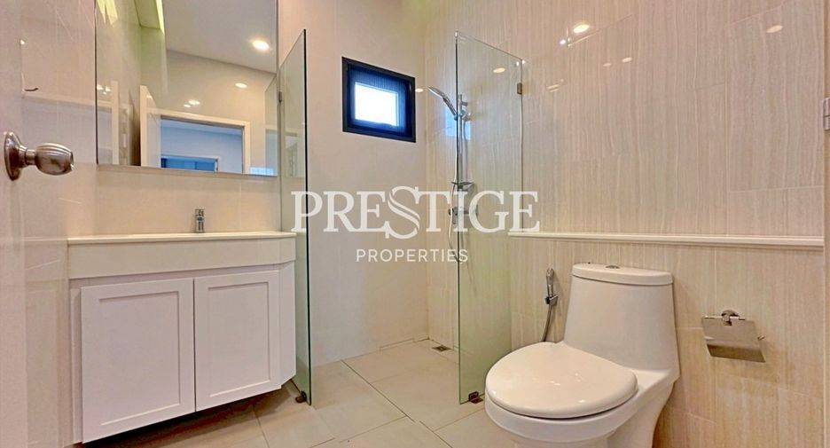 For rent 3 bedrooms house in Bang Lamung, Chonburi