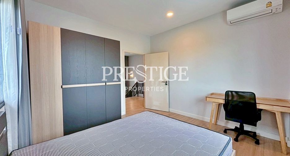 For rent 3 bedrooms house in Bang Lamung, Chonburi